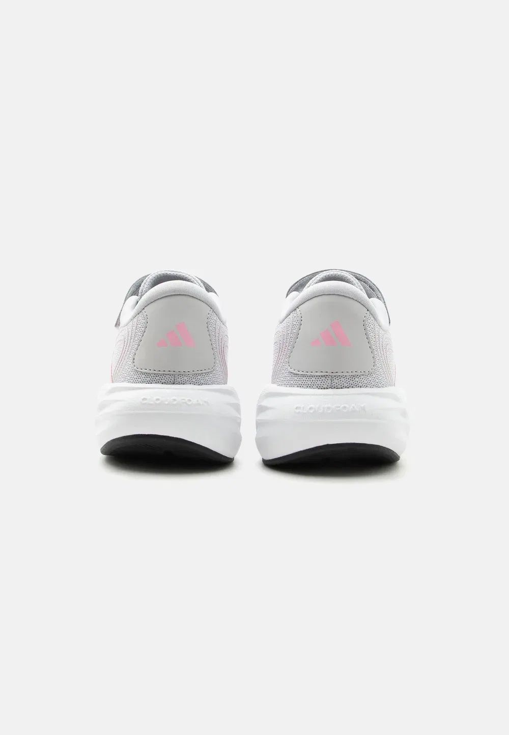 Кроссовки Galaxy 8 EL C унисекс для бега по улицам Adidas Performance, Solid Grey/Pink Fusion/Clear Pink — фото 3