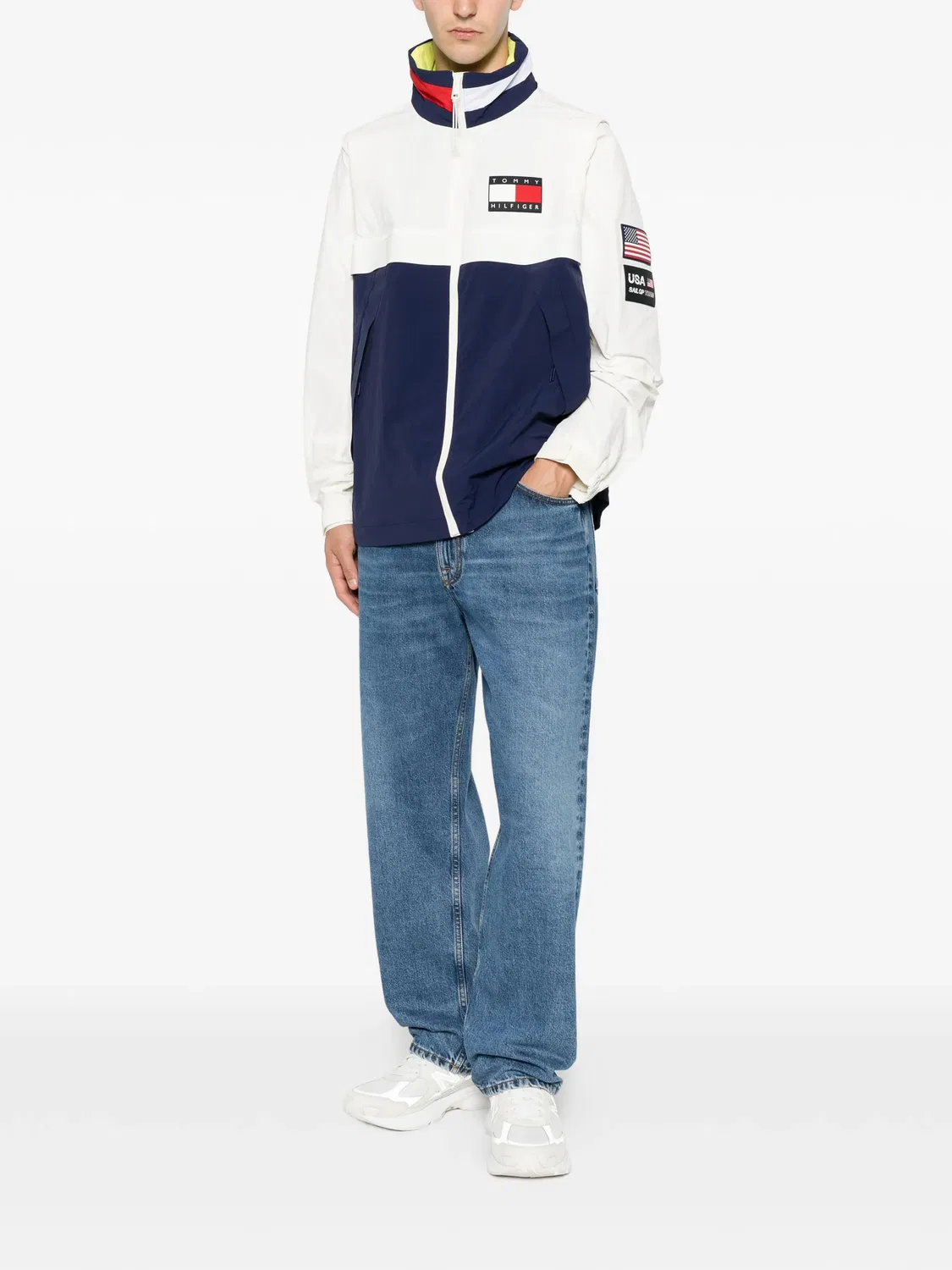 Куртка с нашивкой-логотипом GP из коллаборации с US Sail Tommy Hilfiger, синий — фото 2