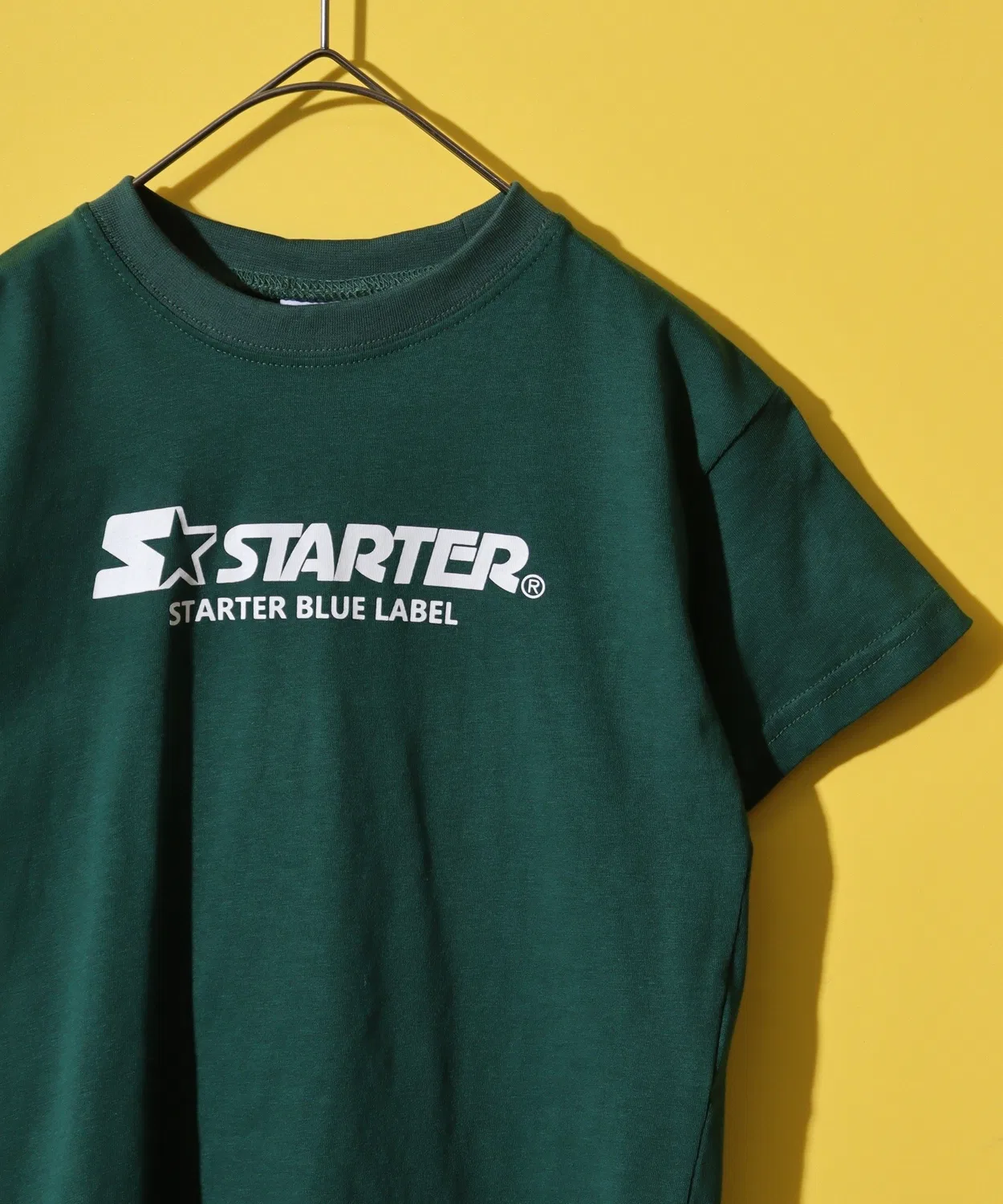 Детская футболка с принтом STARTER Dark Green