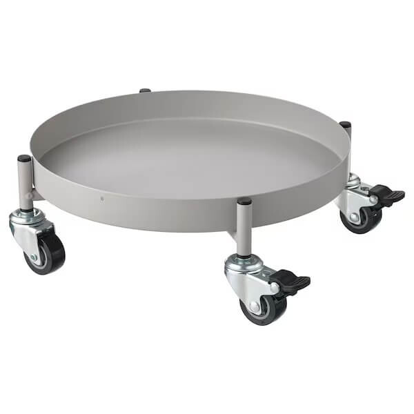 

Подставка для цветов Ikea Olivblad In/outdoor, 32 см, светло-серый