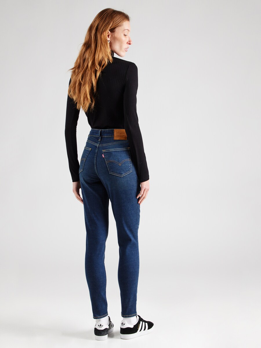 Джинсы скинни LEVI'S  Skinny Jeans 721, темно-синий — фото 4
