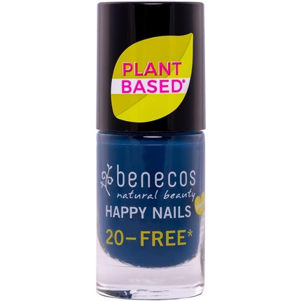 

Натуральная косметика Лак для ногтей 20FREE Водопроницаемый 5 мл Nordic Blue Benecos