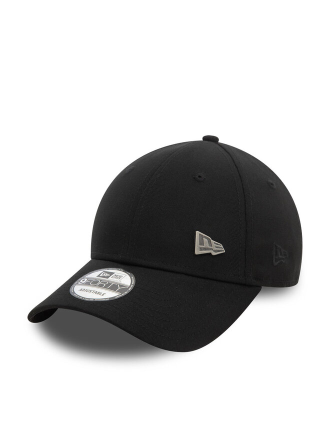 

Бейсболка New Era Pin 9Forty Newer 60565479, черный