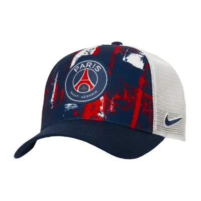 

Бейсболка Nike Paris Saint-Germain Soccer Trucker Cap, темно-синий