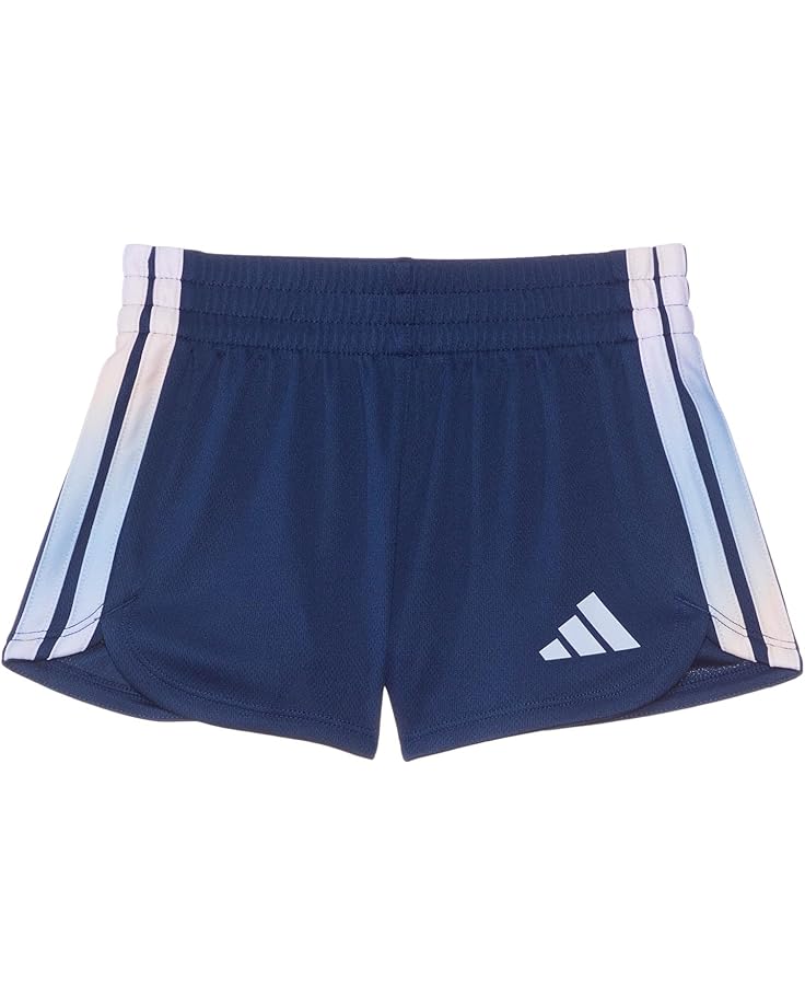 

Шорты adidas Kids Gradient 3S Pacer Mesh Shorts, цвет Blue/Multi