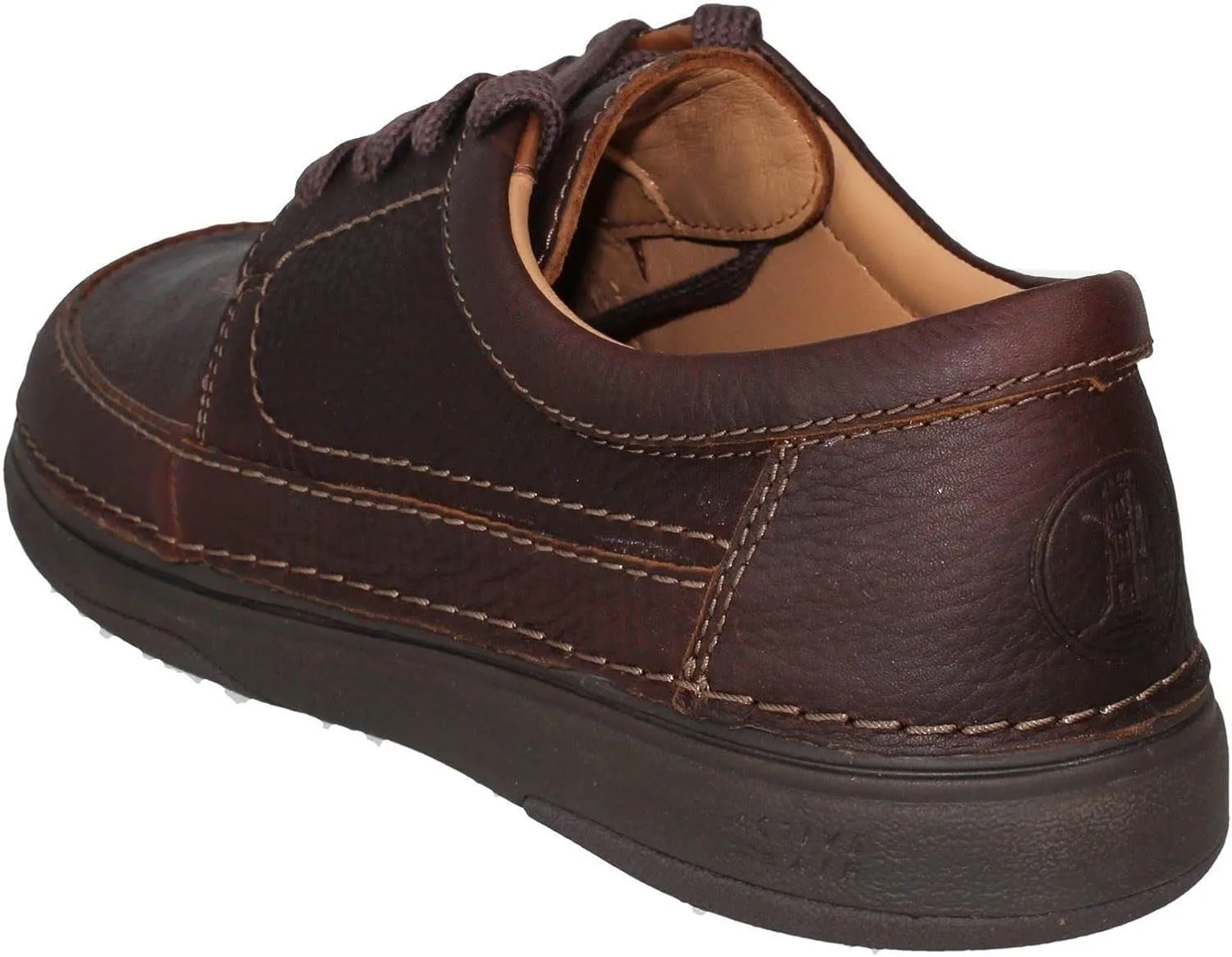 Мужские повседневные кроссовки Clarks Active Air на шнуровке, цвет Nature 5 Lo, темно-коричневый — фото 4
