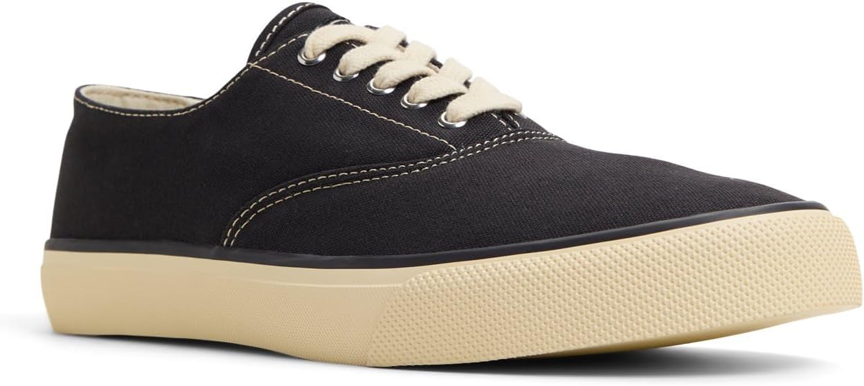 Мужские классические кеды Sperry CVO, черный — фото 2