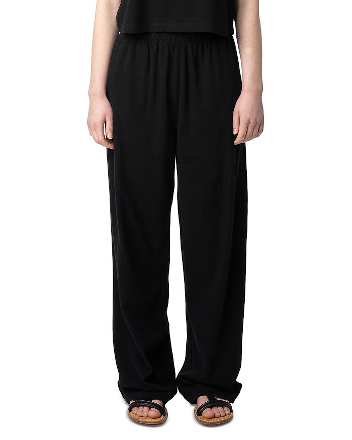 

Клем Лин Брюки Lave Wings Zadig & Voltaire, черный