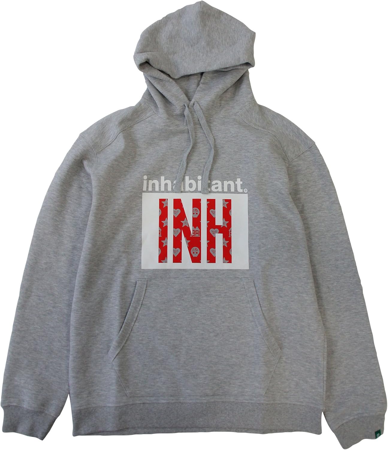 

Мужская толстовка Inhabitant IH572KT13, серый