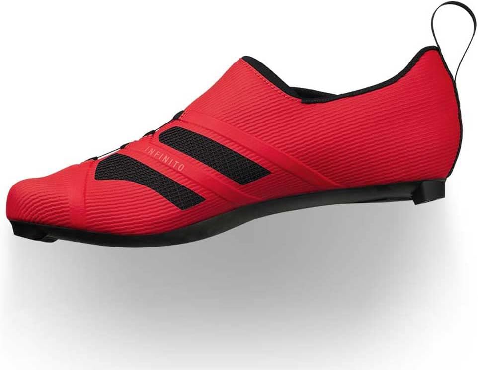 Кроссовки для бега Fizik унисекс, 40 EU, черный/красный — фото 3