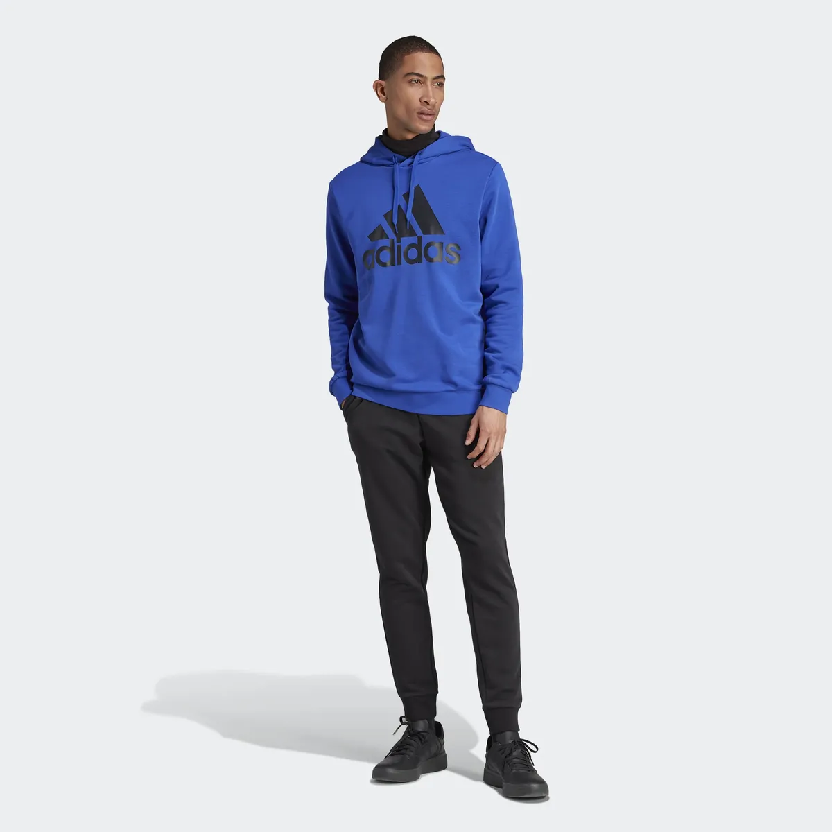 

Спортивный костюм Adidas Sportswear "BIG LOGO TERRY" (2 шт.), цвет Semi Lucid Blue / Black