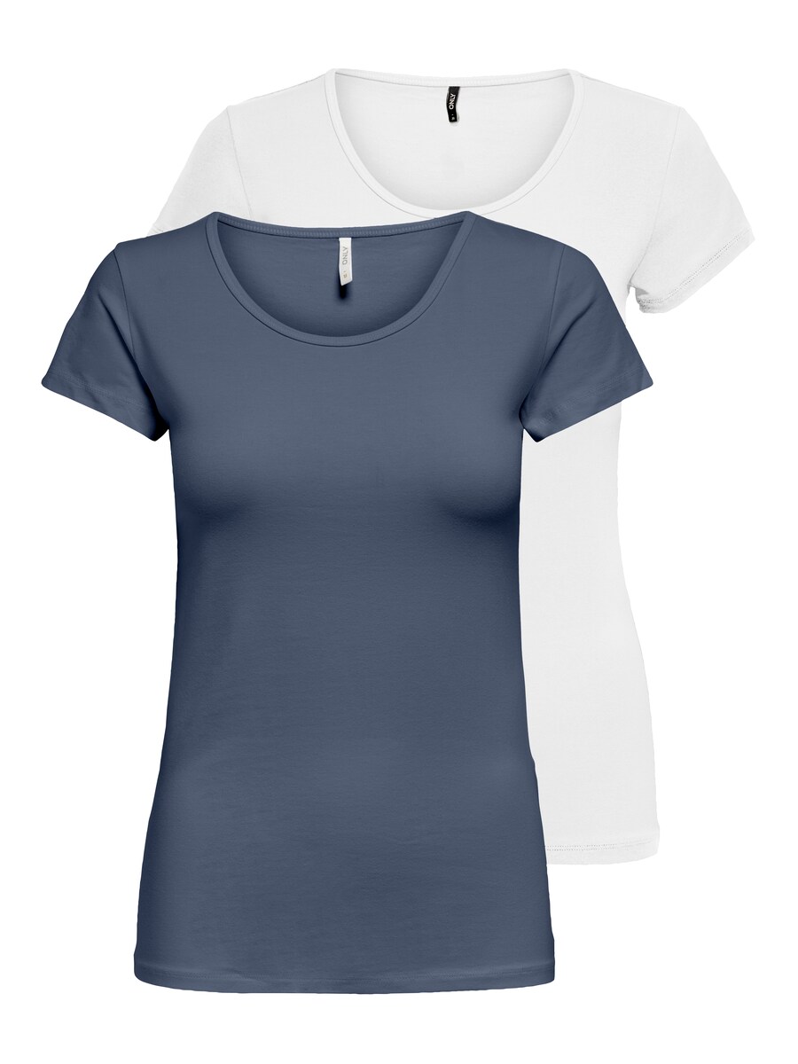 

Рубашка ONLY ONLLive Love, цвет Sapphire/White