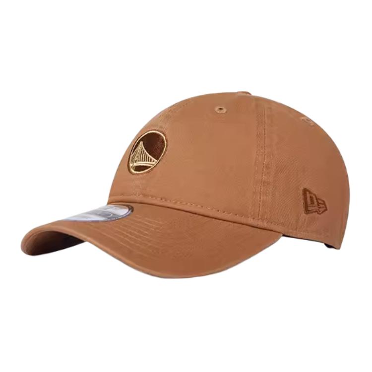 

New Era Хлопковая бейсболка унисекс цвета хаки, Khaki