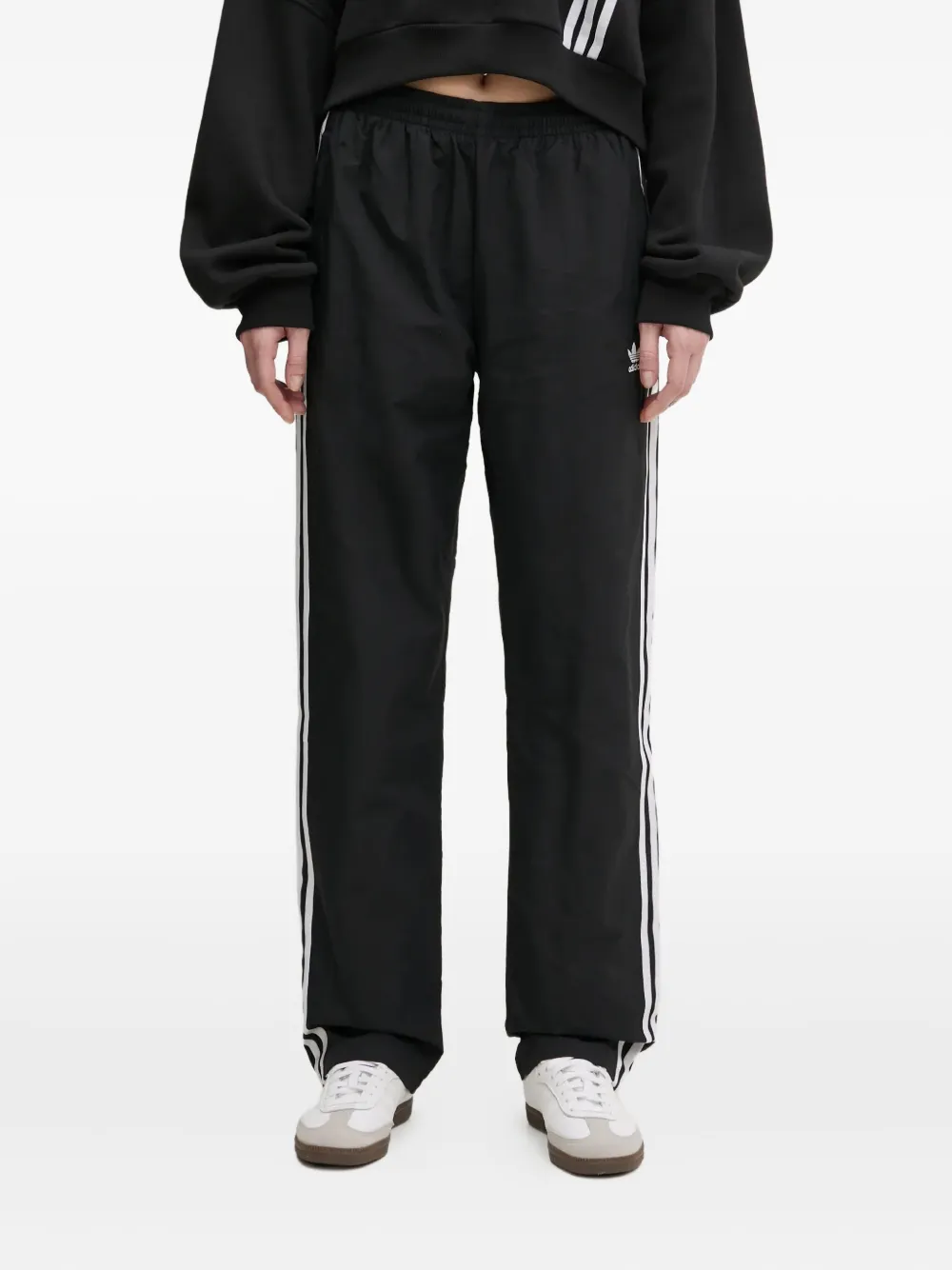 

Спортивные брюки с полосками 3-Stripes adidas, черный