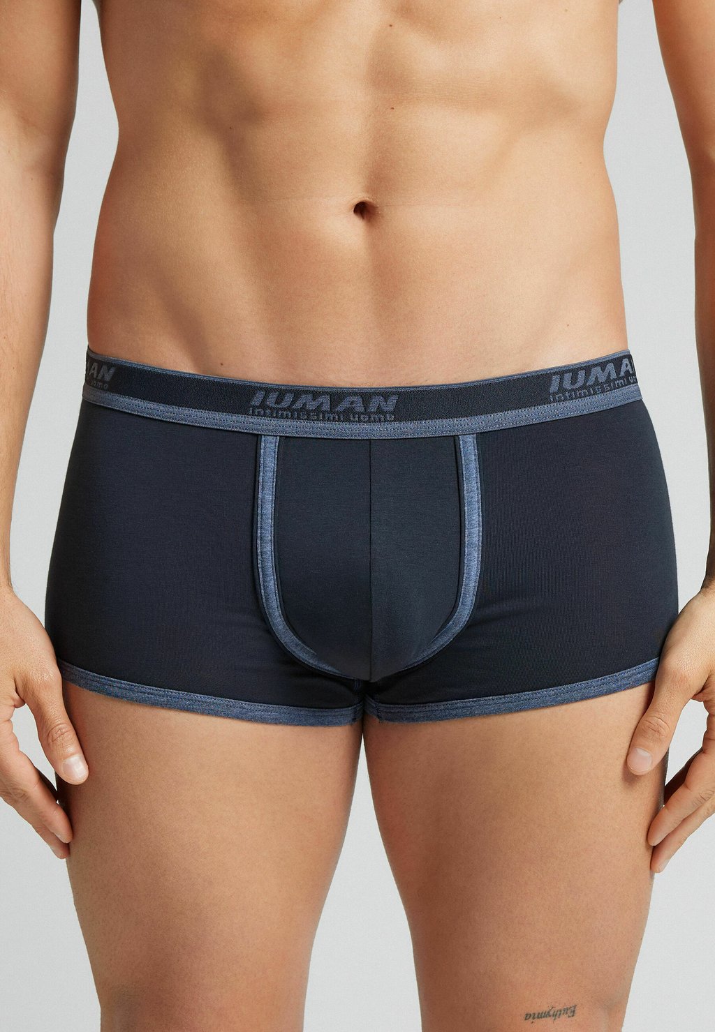 

Брюки IUMAN Intimissimi Uomo, синий