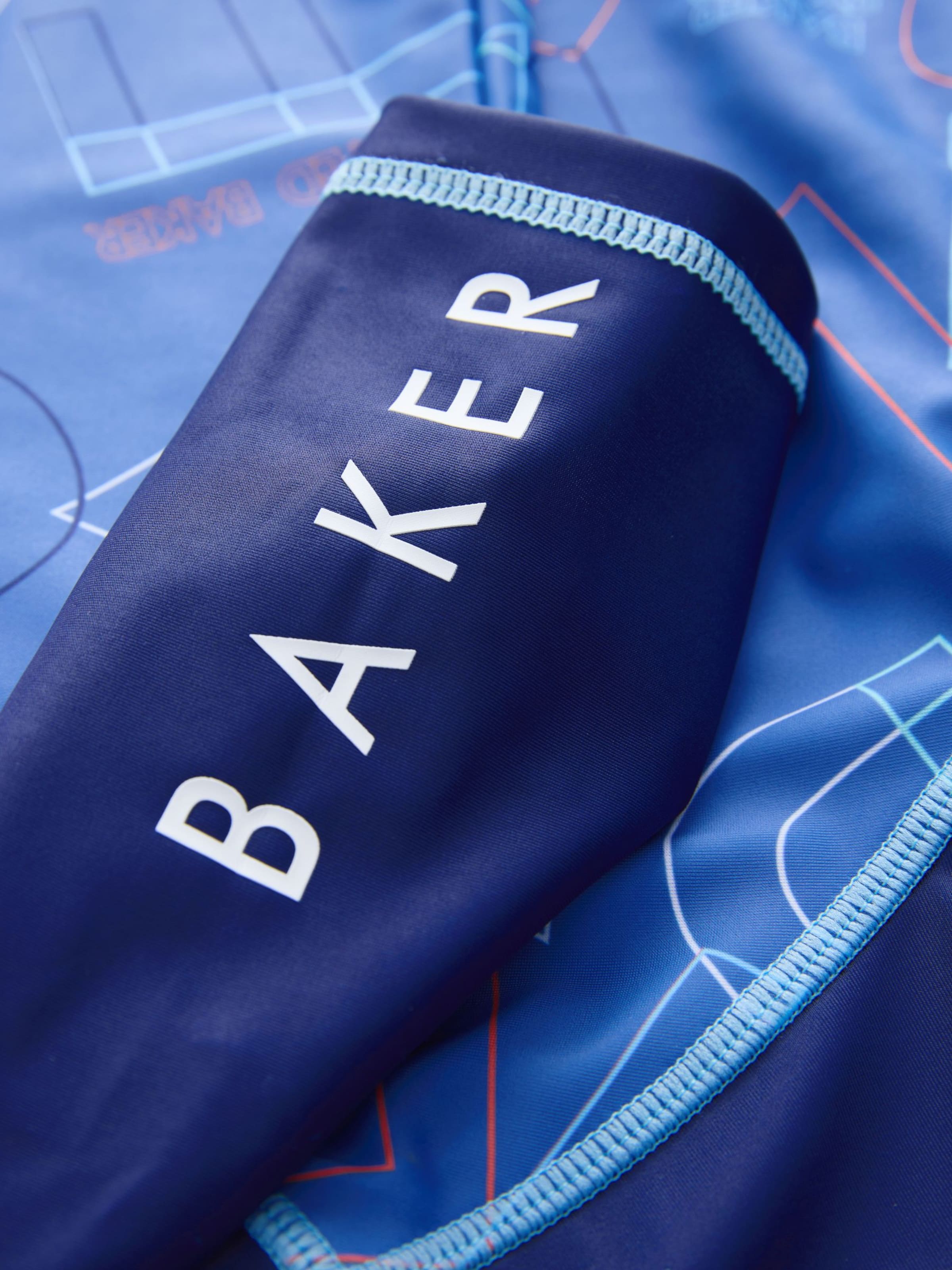 Baker by Ted Baker Защита от ультрафиолета в синем цвете, морской синий — фото 3