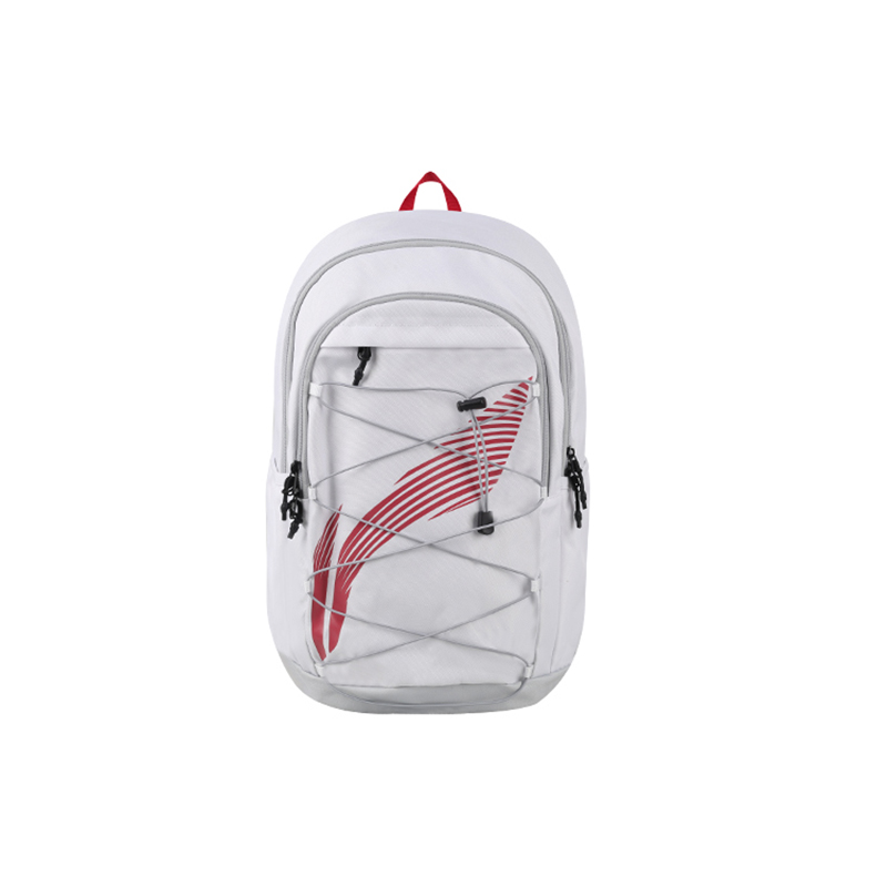

LINING Полиэстеровый рюкзак унисекс разноцветный, White Red