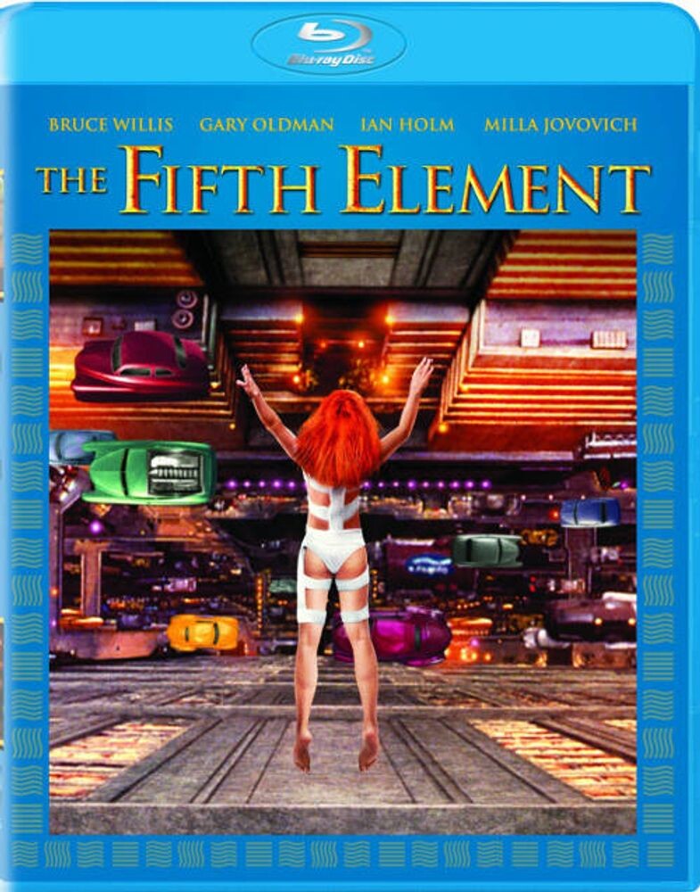 

Диск Blu-ray The Fifth Element [1997]