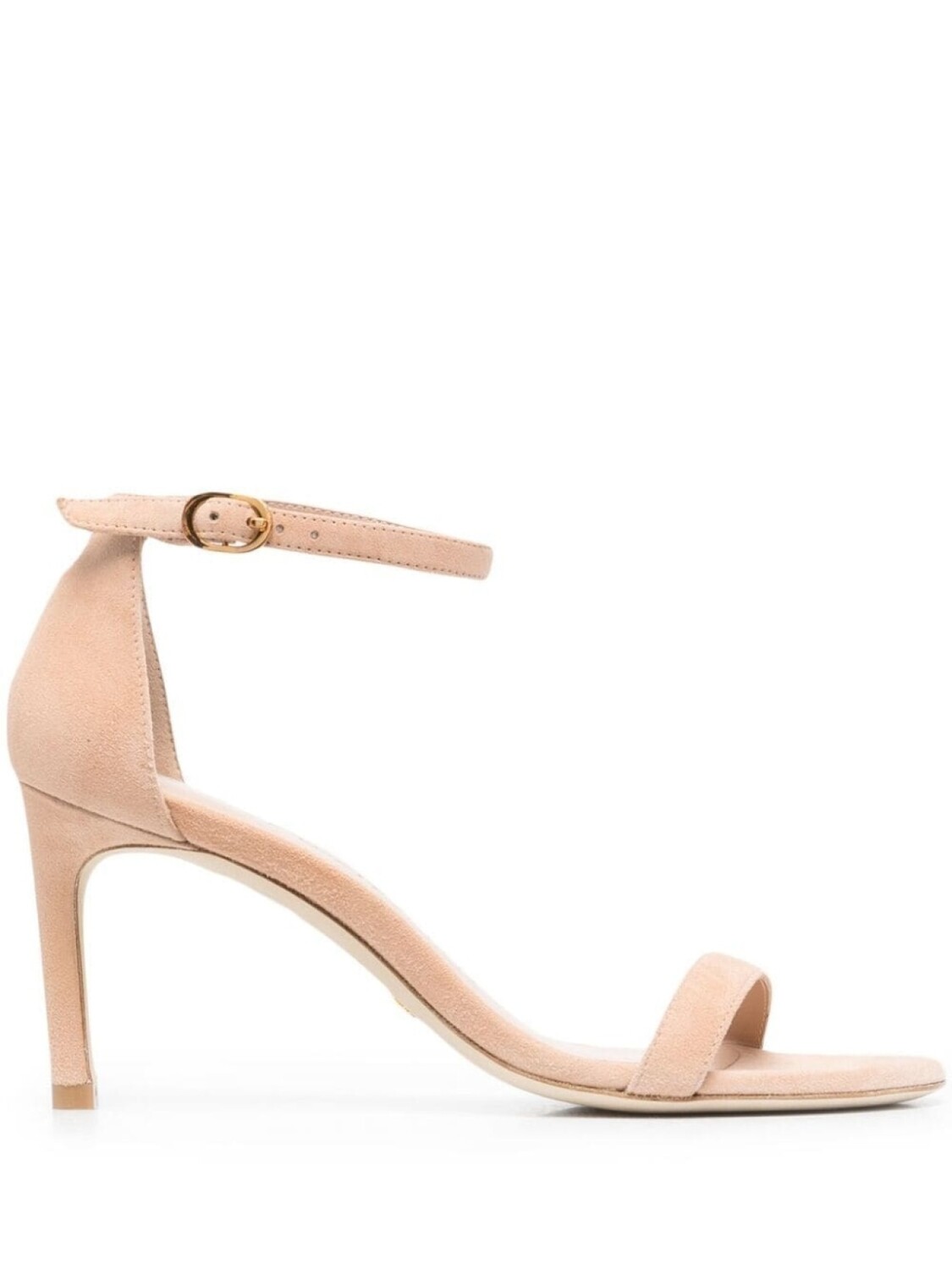 

Stuart Weitzman босоножки NuNaked, нейтральный цвет