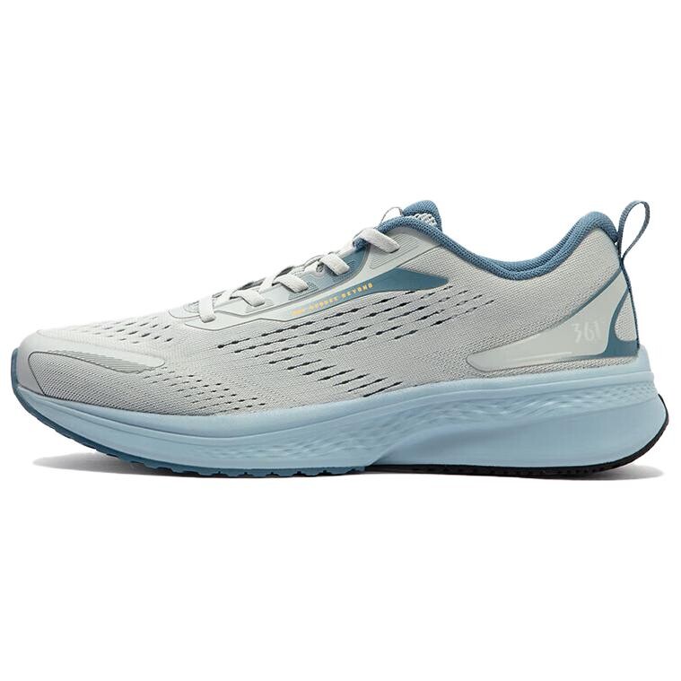 

Кроссовки мужские низкие Photon Grey / Force Blue 361°