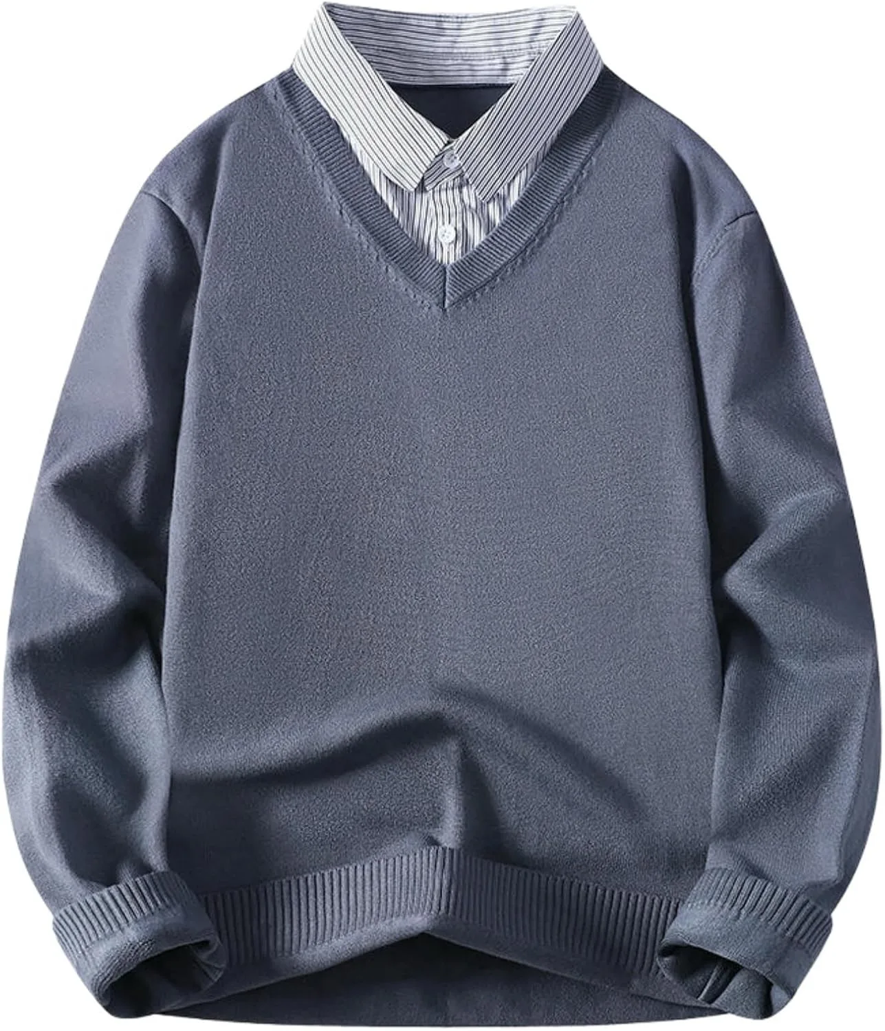 

Мужской осенний комфортный повседневный кардиган MUFURONG