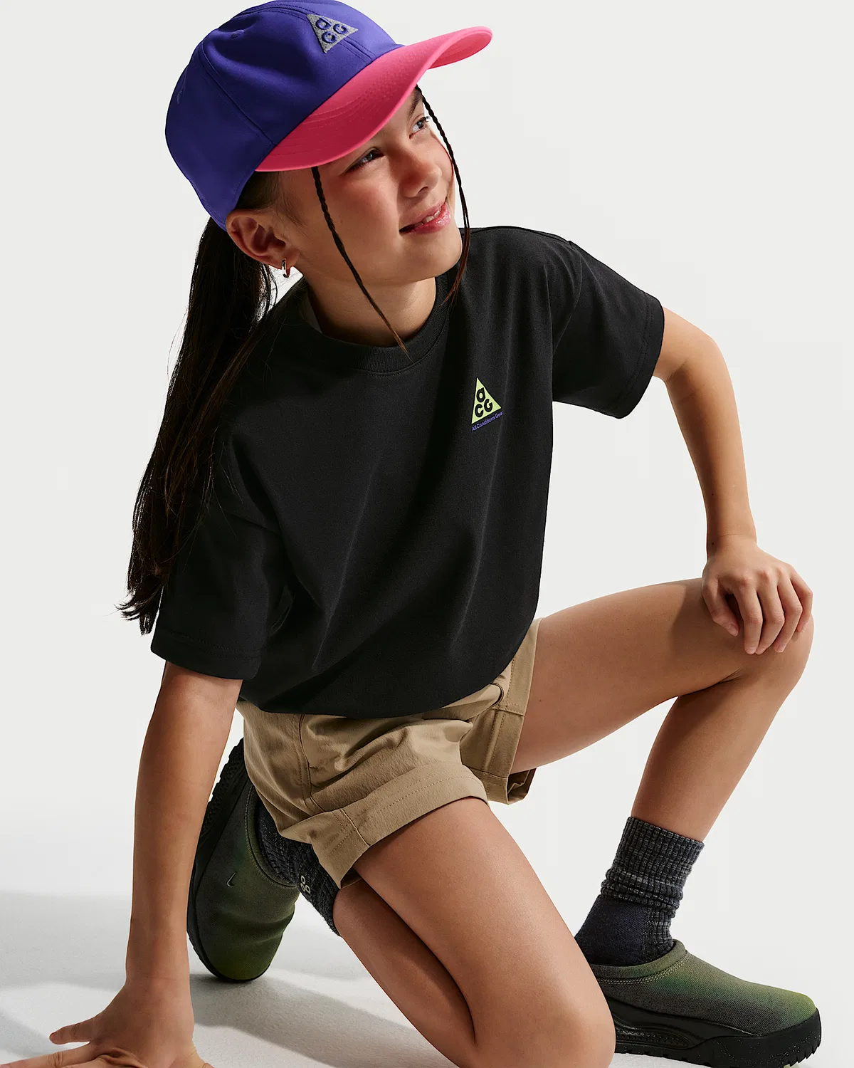 Детская футболка Nike ACG Dri-FIT Max90, Black — фото 3