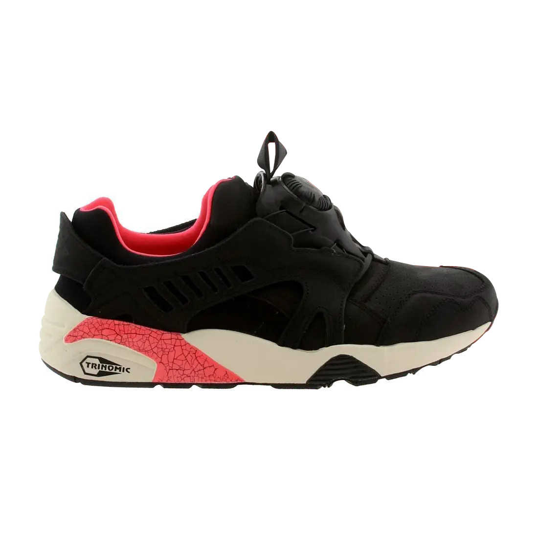 

Кроссовки Disc Blaze Crackle Puma, черный