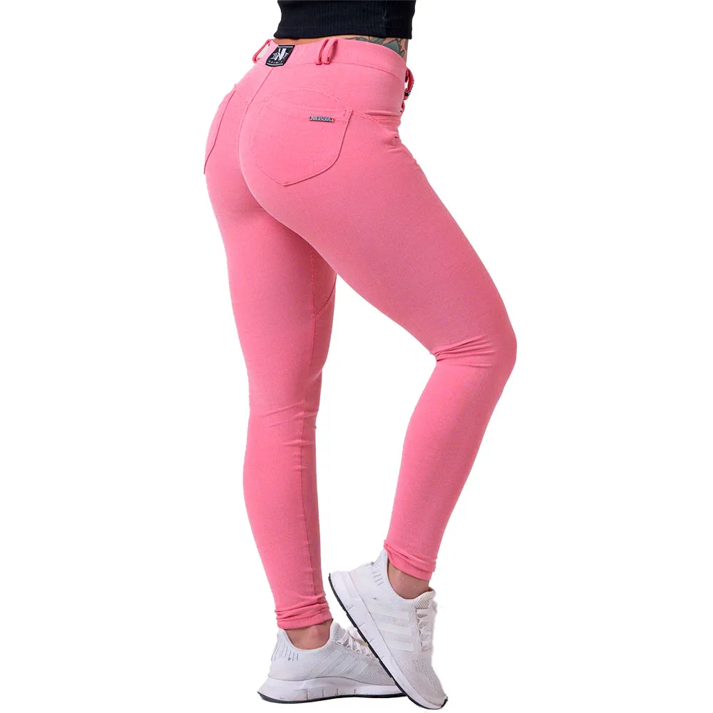 

Спортивные брюки Nebbia Dreamy Bubble Butt, розовый