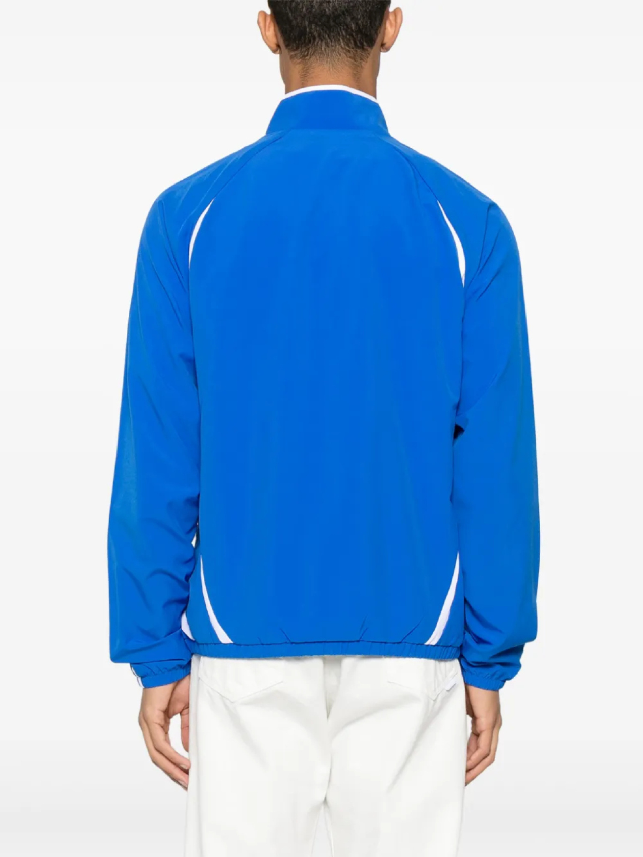 Adidas куртка Adicolor Teamgeist, синий — фото 4