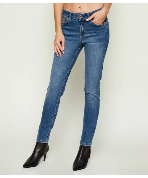

Идеальные джинсы Slim fit Liu Jo, синий