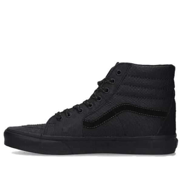 

Кроссовки sk8-hi mono patchwork 'black' Vans, черный