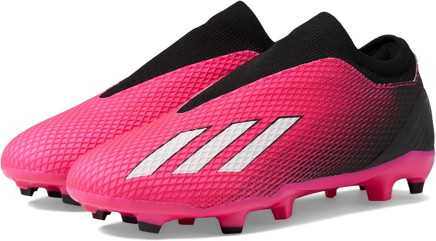 

Футбольные бутсы adidas Унисекс-взрослые X Speedportal.3 Без шнурков, для игры на твердом грунте, черный