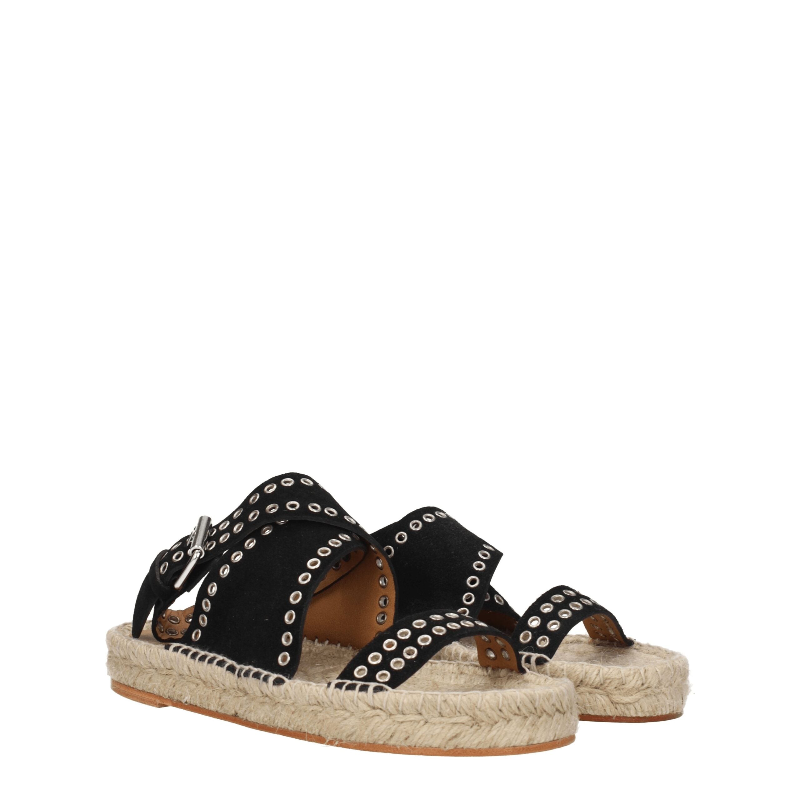 Isabel Marant Leather Women's Sandal, черный — фото 2