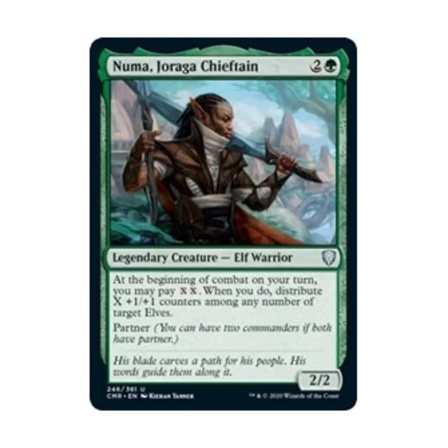 

CCG Нума, вождь Джораги (В), MTG - Commander Legends