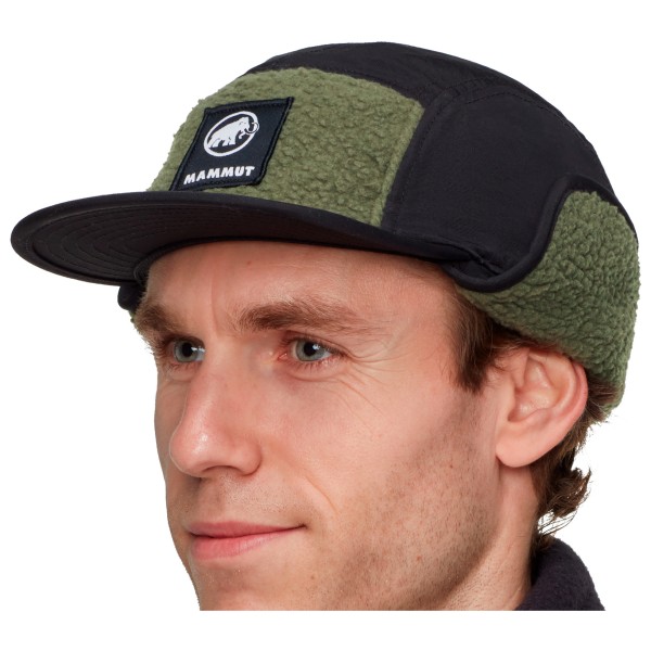 

Флисовая шапка Mammut, мультиколор