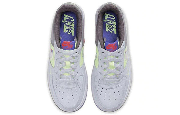 Кроссовки air force 1 низкие Nike, серый — фото 4