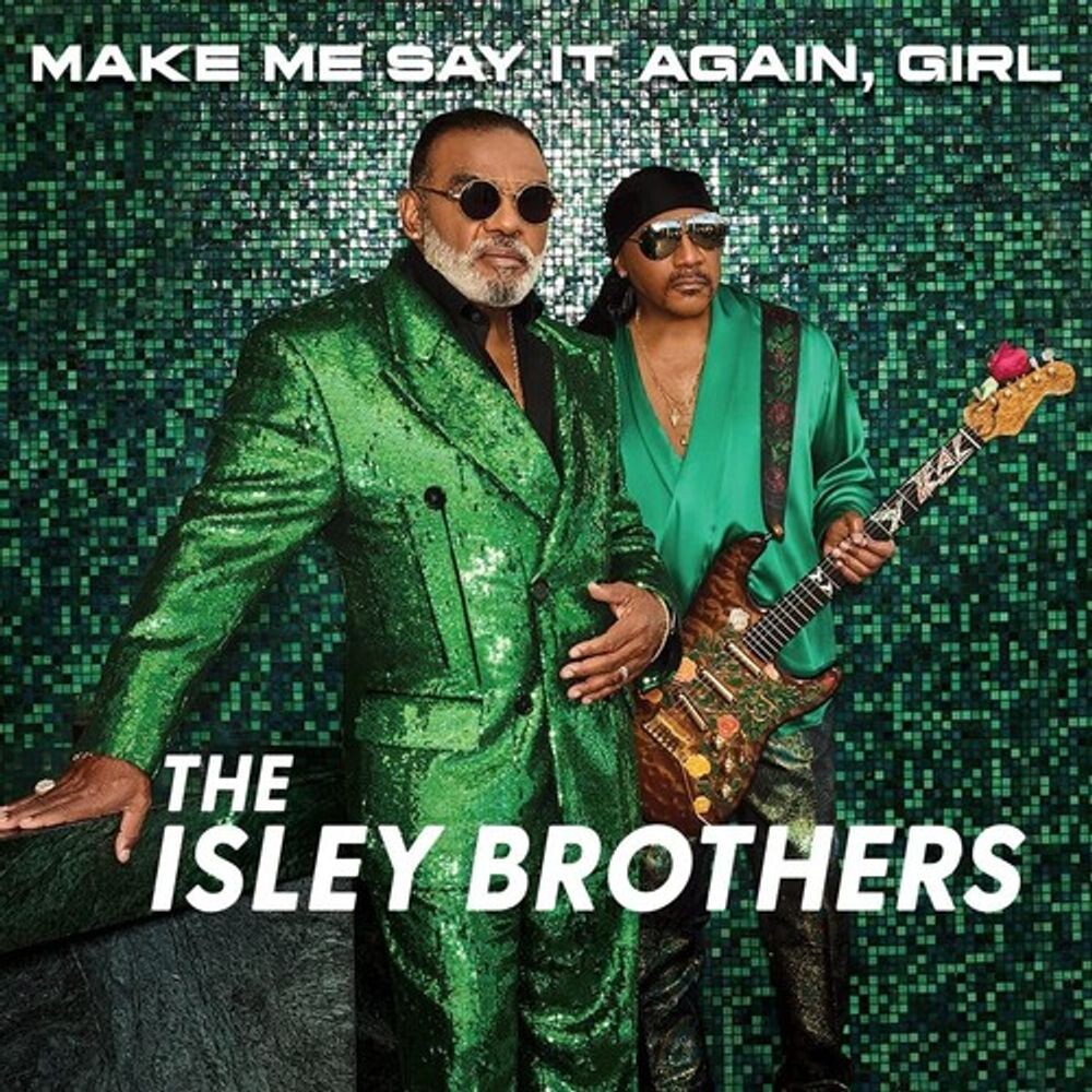 

Виниловая пластинка LP Make Me Say It Again, Girl [Green Vinyl] - The Isley Brothers