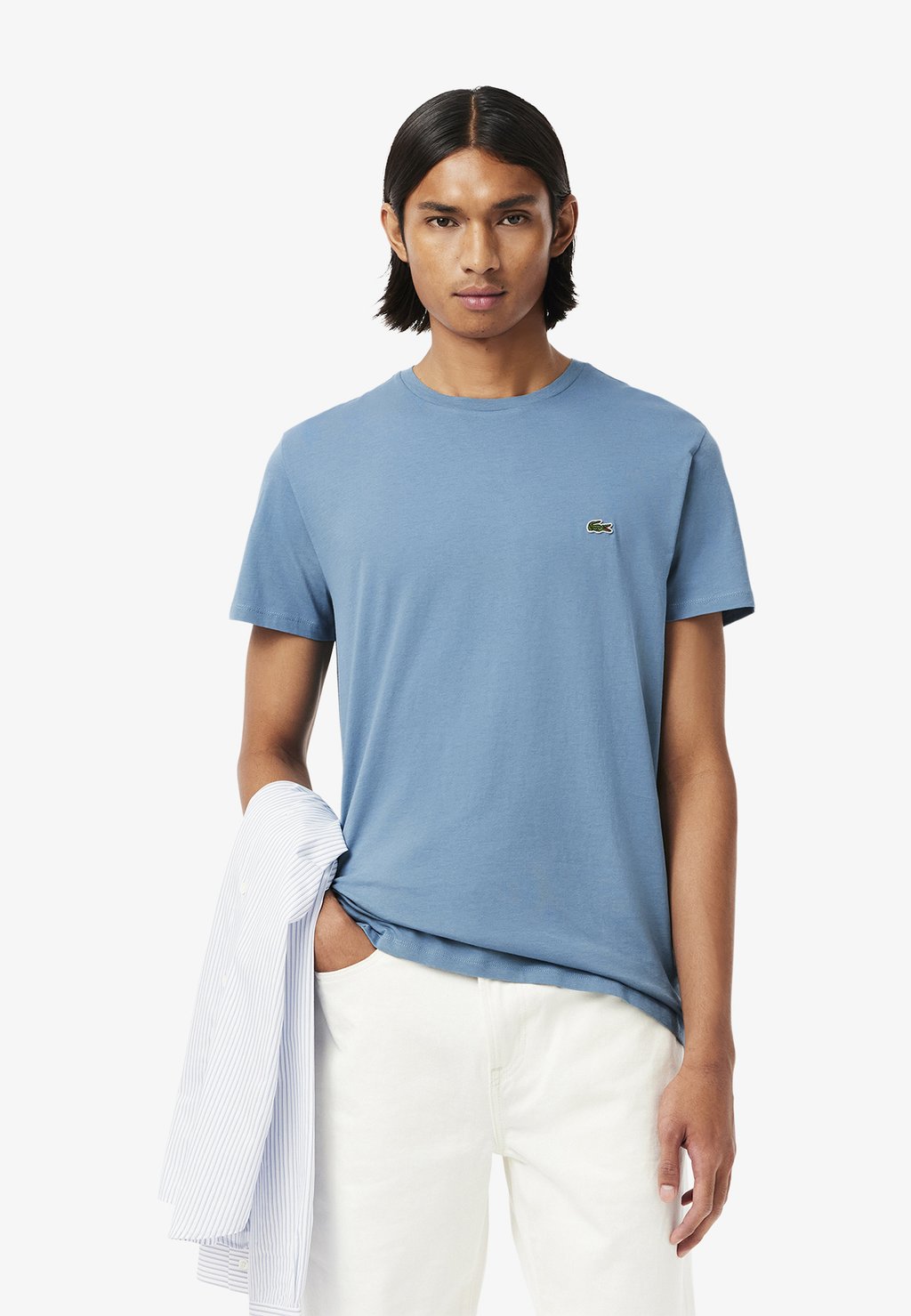 

Базовая футболка Lacoste, синий