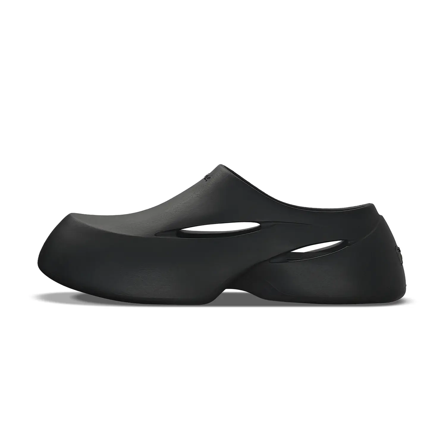 

ENDX Закрытые тапочки унисекс черные изогнутые, цвет Black Curved