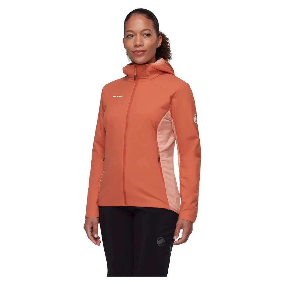 

Куртка Mammut Rime Light Insulated Flex, оранжевый