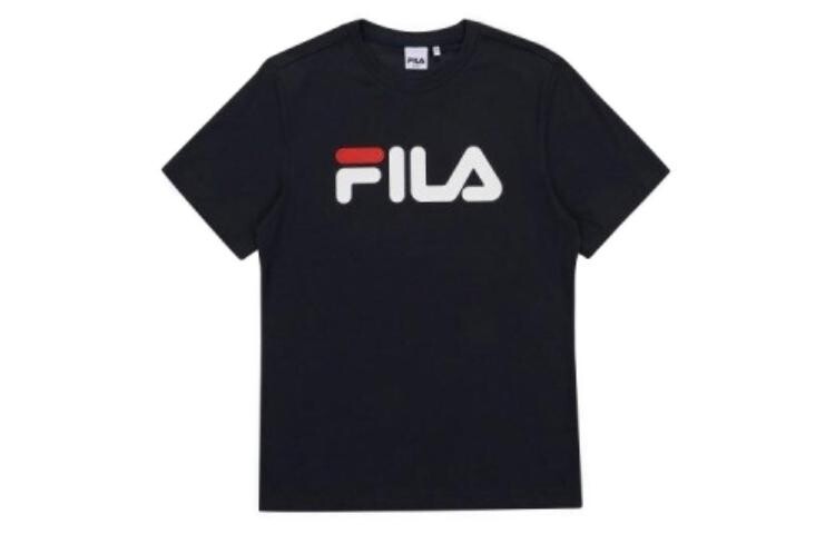 

Футболка унисекс FILA с логотипом, темно-синий