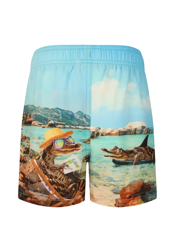 Плавки Sealife Swimming Shorts Zigzag, принт крокодилы — фото 2