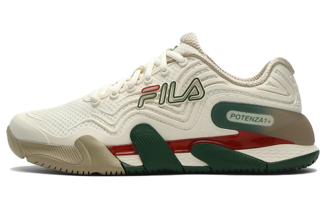 

FILA Потенца 1+ мужские теннисные туфли низкие бежевые, цвет Beige