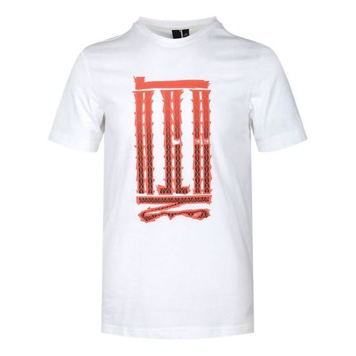 

Футболка series athleisure casual sports short sleeve white Adidas, белый