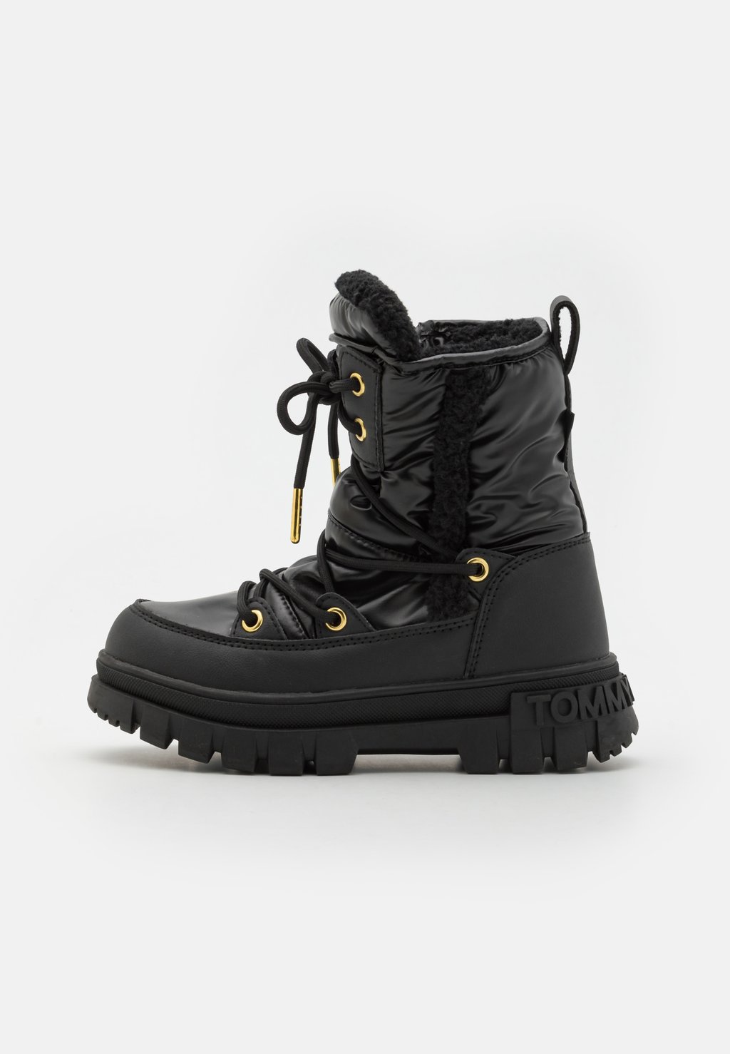 

Ботинки на шнуровке MICHIGAN WP UNISEX Tommy Hilfiger, черный