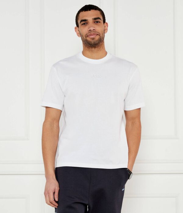 

Футболка 10 Regular fit Boss Green, белый