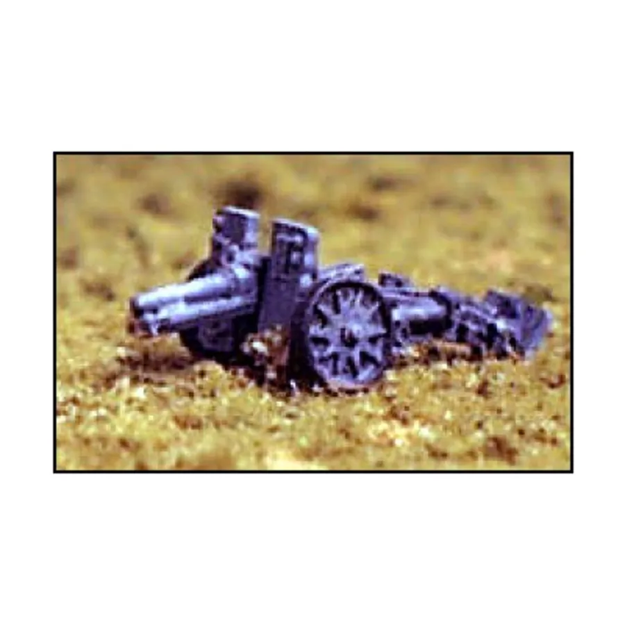 

Пехотная пушка SIG 33, WWII Micro Armour - Germany - Towed Artillery (1:285)