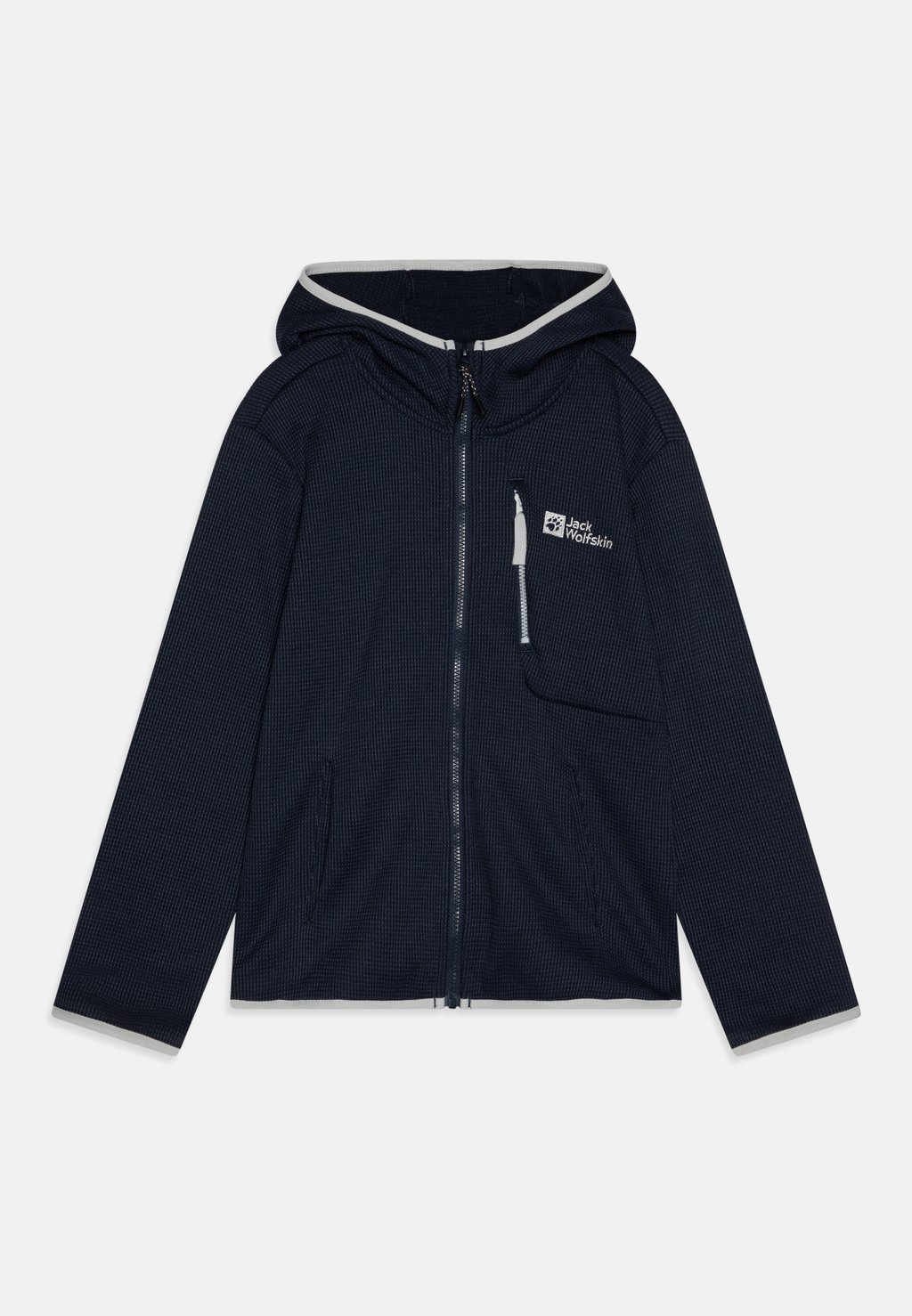 

Куртка для бега ACTAMIC GRID MIDLAYER Jack Wolfskin, темно-синий