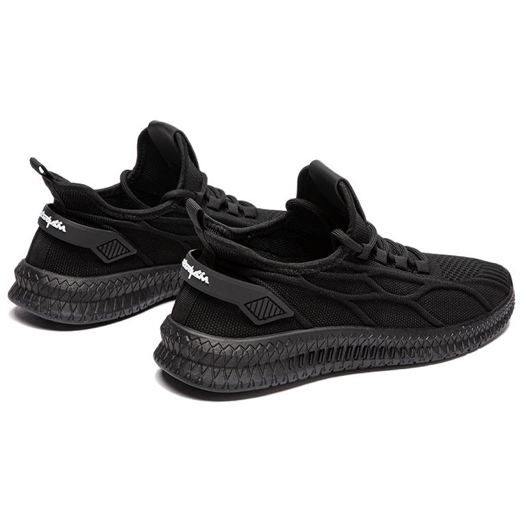 Кроссовки Low Top Casual Unisex JIETEGONGYANG, черный — фото 4