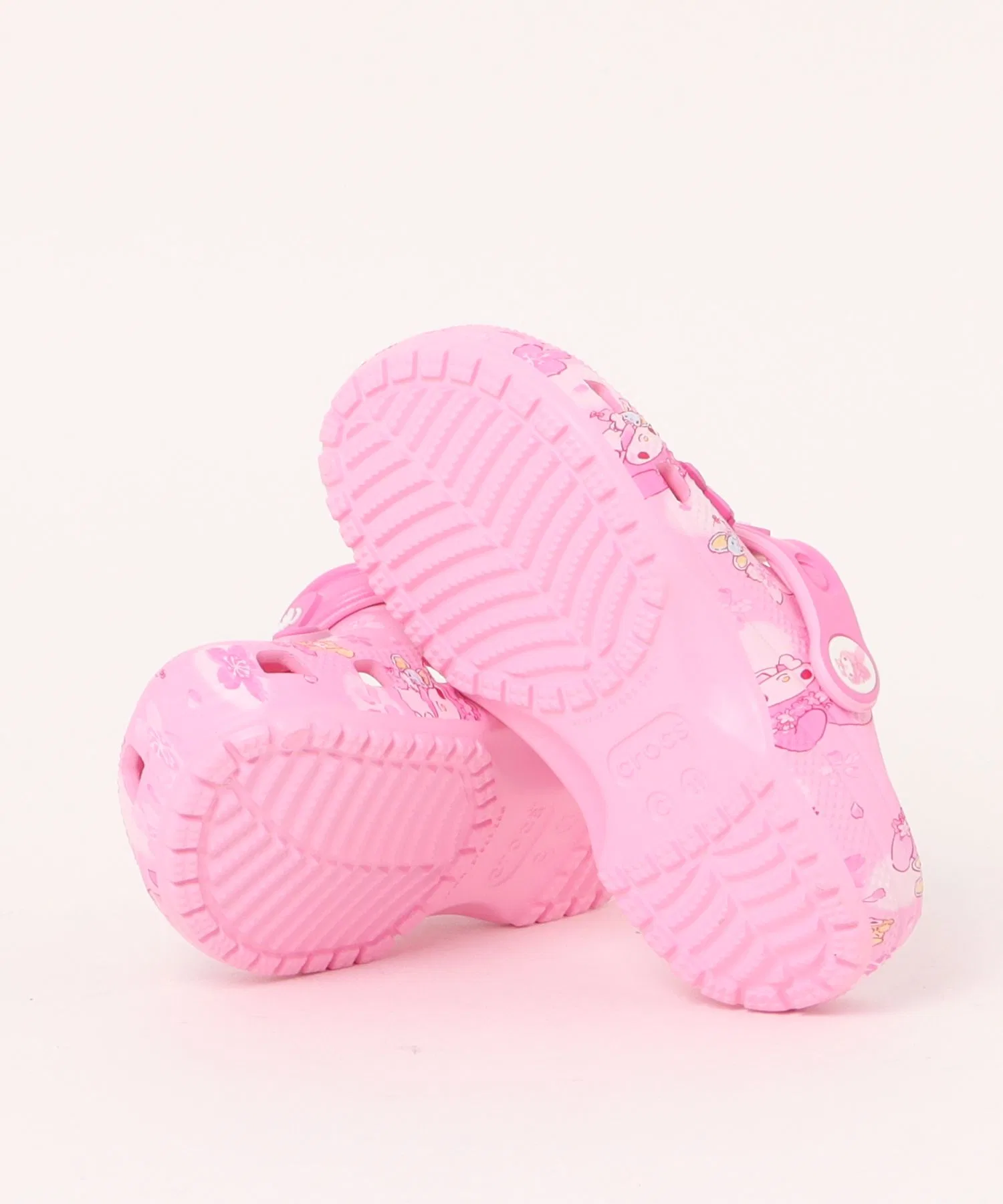 Детские сандалии Crocs HK MYMELODY CLS CLG K с мульти расцветкой — фото 3